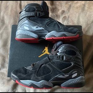 Jordan 8 Bred